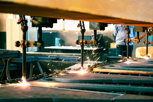 Flame cutting machine