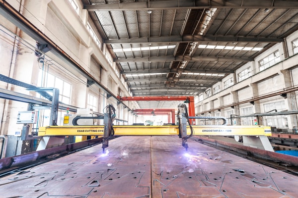 ماكينة القطع البلازما بنظام CNC