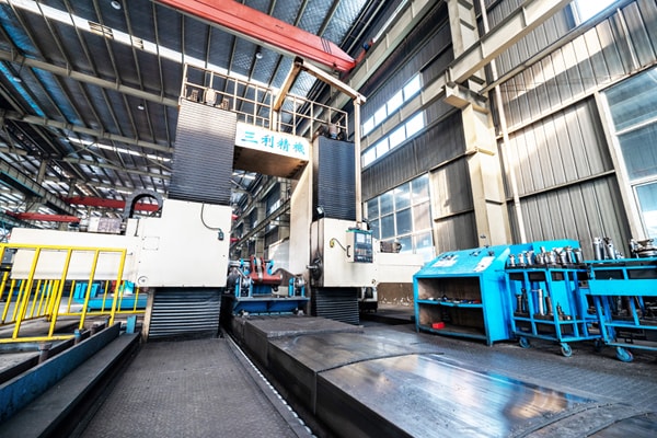 ماكينة حفر من الطرفين بتقنية التحكم الرقمي CNC