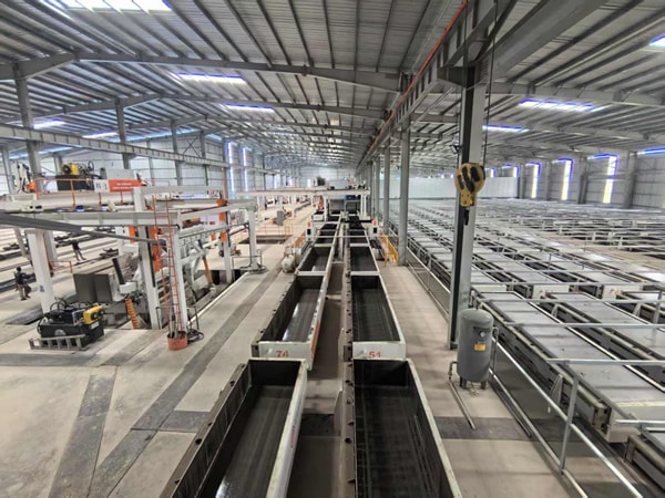 مشروع Fuxin في إندونيسيا: خطوط إنتاج الكتل الخرسانة الخلوية الخفيفة (AAC) ذات القدرة الإنتاجية العالية