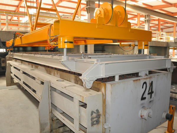 خط إنتاج بلوك AAC لـ ZETONG