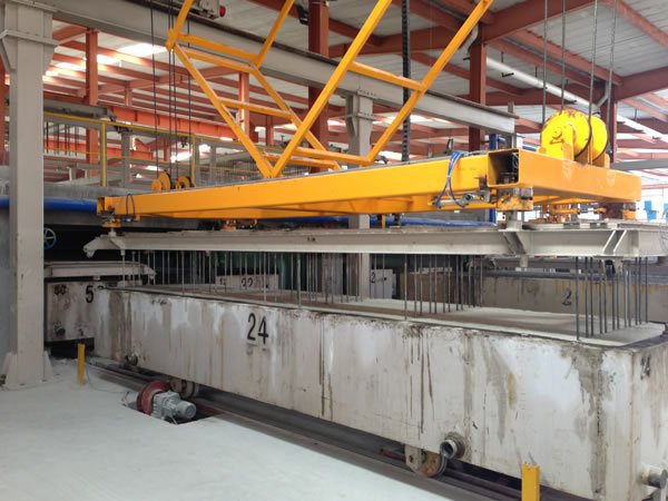 خط إنتاج بلوك AAC لـ ZETONG