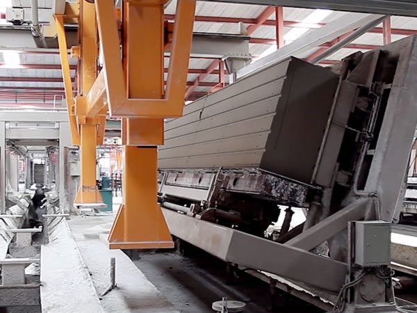 خط إنتاج بلوك AAC لـ ZETONG