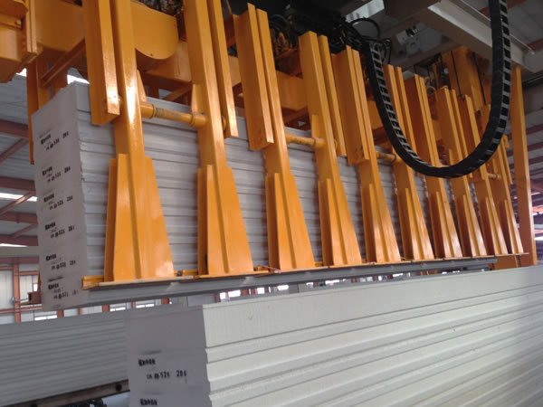 خط إنتاج بلوك AAC لـ ZETONG