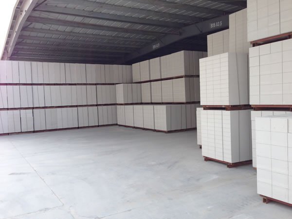 خط إنتاج بلوك AAC لـ ZETONG