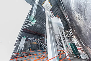 رافعة السطل